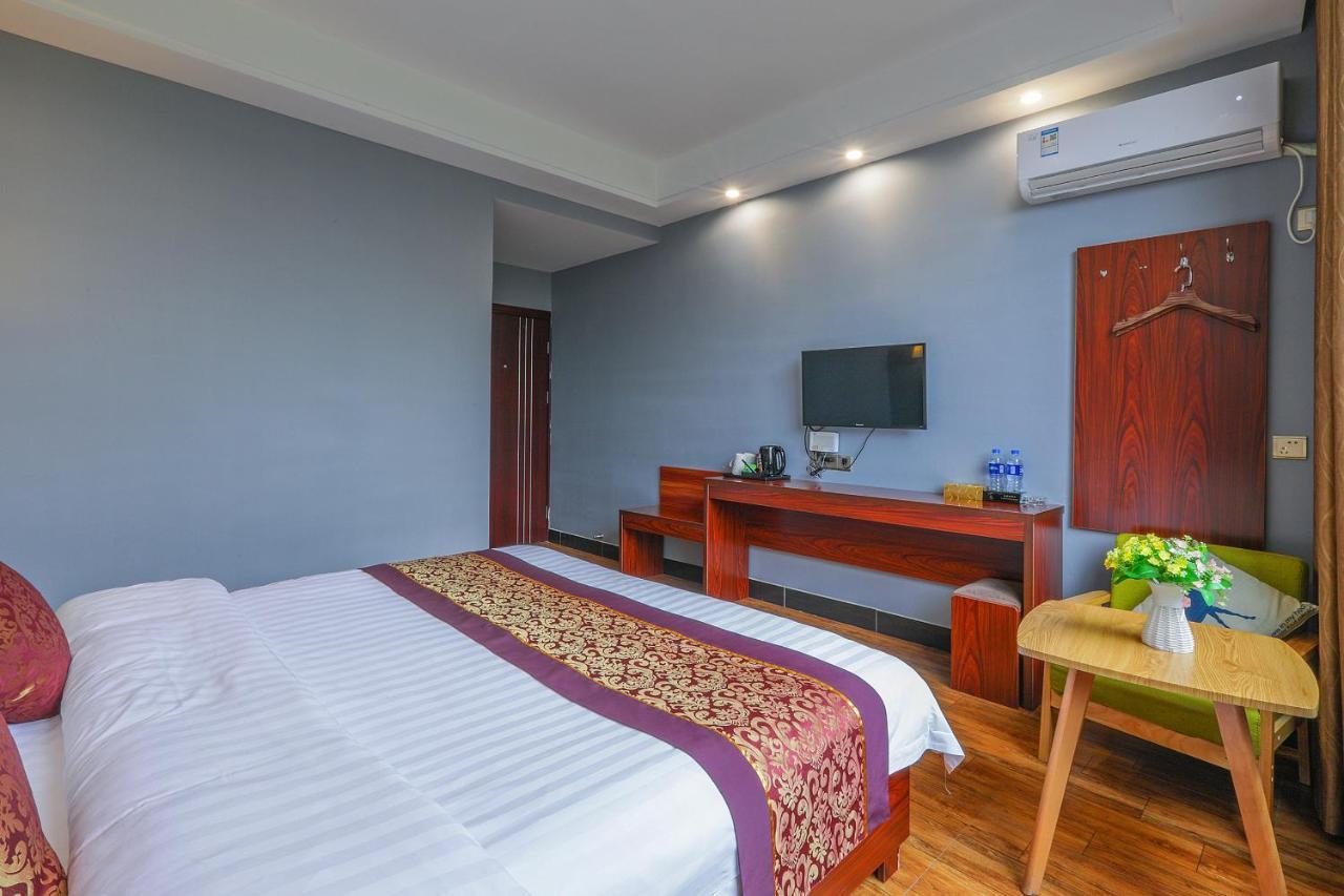 Huangshan North Station Huiting Boutique Hostel Shangchanglin Exterior foto