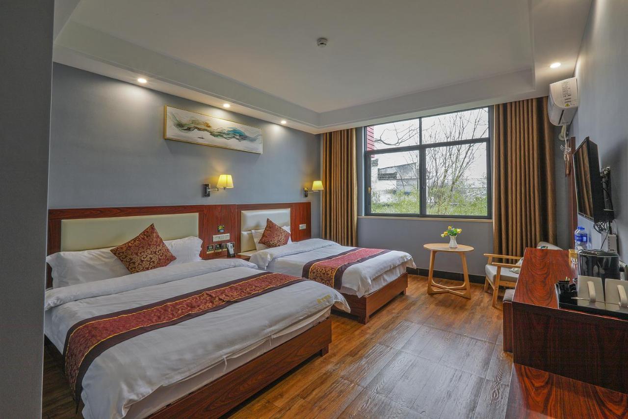 Huangshan North Station Huiting Boutique Hostel Shangchanglin Exterior foto