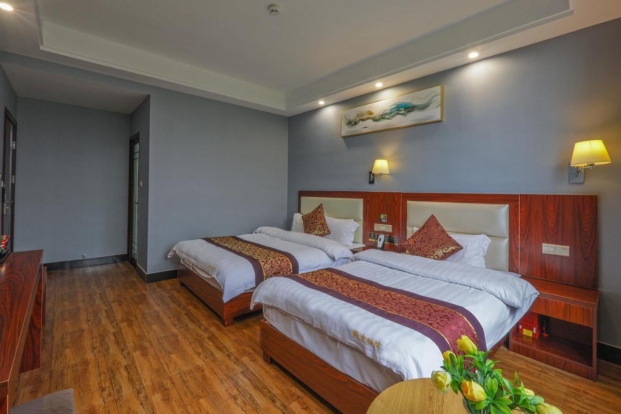 Huangshan North Station Huiting Boutique Hostel Shangchanglin Exterior foto