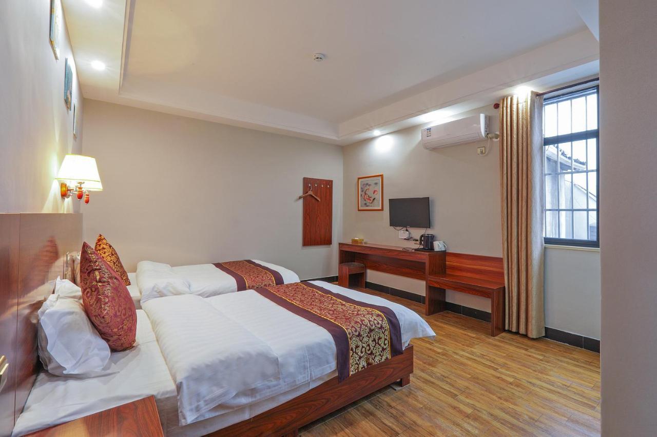 Huangshan North Station Huiting Boutique Hostel Shangchanglin Exterior foto